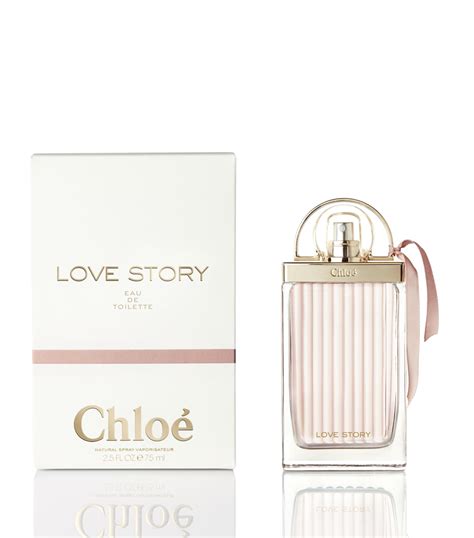 chloe love story 75ml edt|chloe love story gift set.